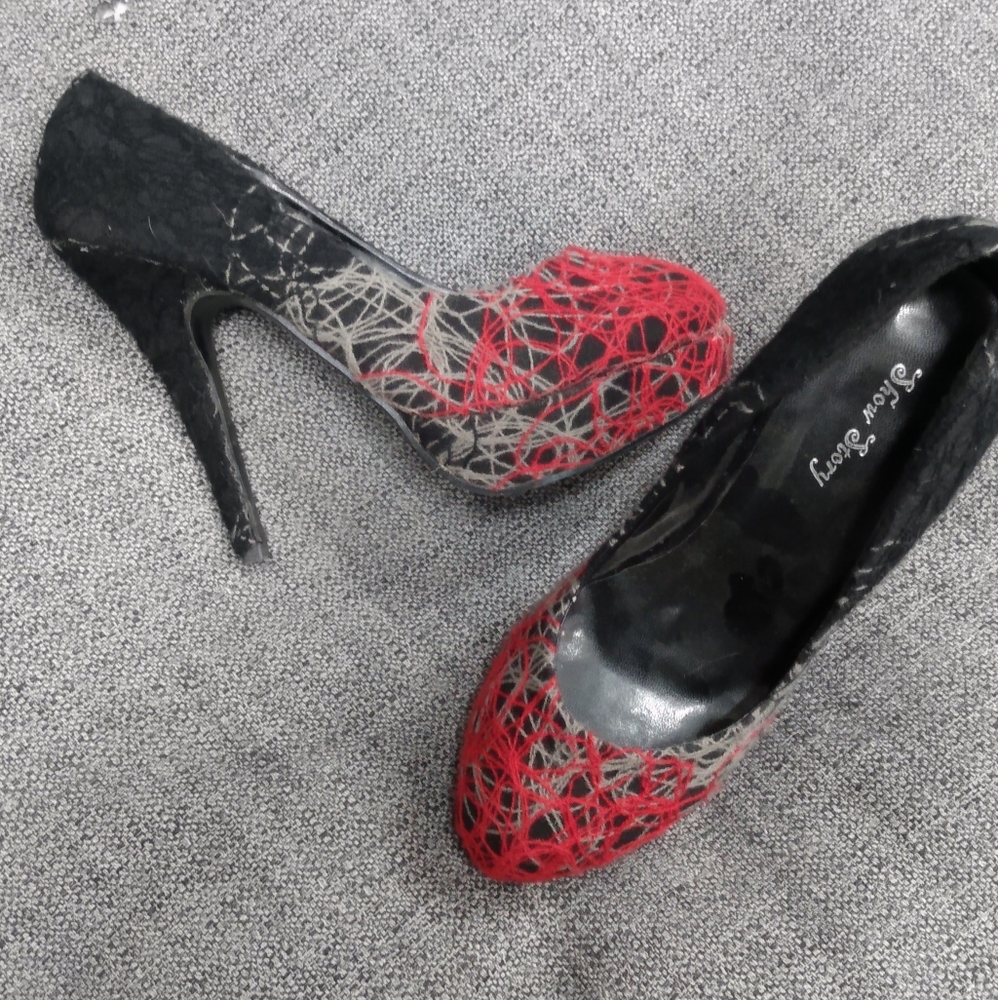 Ladies high heels